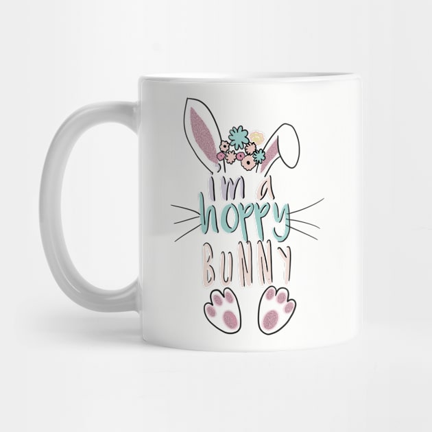 I’m a hoppy bunny Easter design by Sheila’s Studio